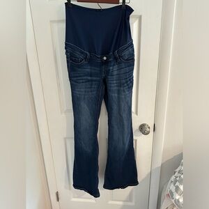 KanCan Flare Maternity Jeans